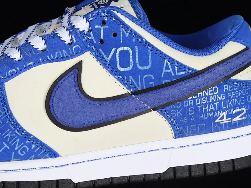 All Categories Nk SB Dunk Series Nk SB Dunk Low Low-top Sneakers Nk SB Dunk Low "Jackie Robinson" Robinson 75th Anniversary SB Retro Casual Sneakers DV2203-400
